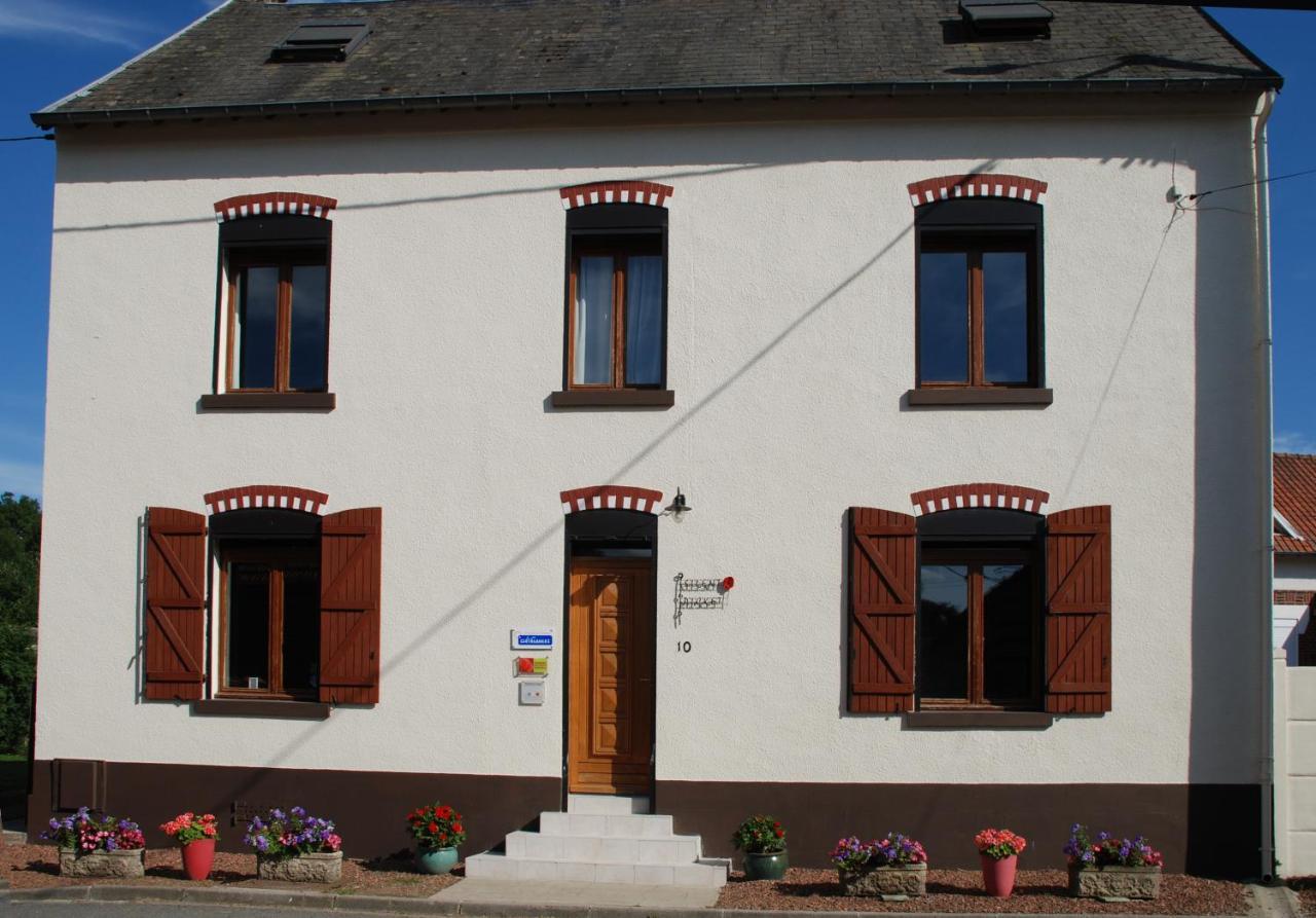Bed and Breakfast The Silent Picket Martinpuich Exteriér fotografie
